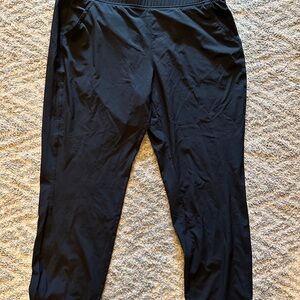 Eddie Bauer Black Athletic Joggers